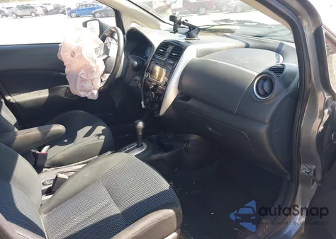 2018 Nissan Versa Note Sv из США, поврежденный, VIN 3N1CE2CP8JL360577